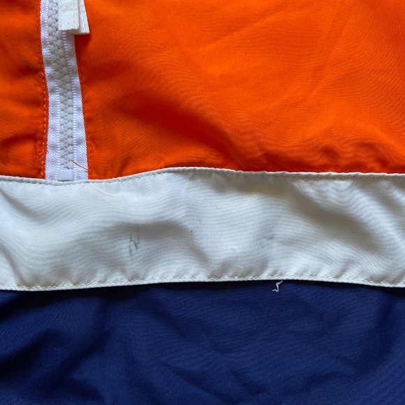 BLACKJACK 1999 USA Windbreaker Retro 90s Jacket Pullover 1/2 Zip Medium Vintage - Picture 5 of 13